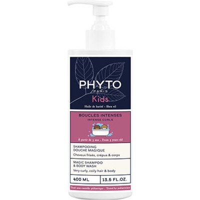 Shampoing Boucles Intenses Kids Phyto 400ml