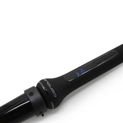 Boucleur Glamour Wand Digital Black Soft Touch Corioliss