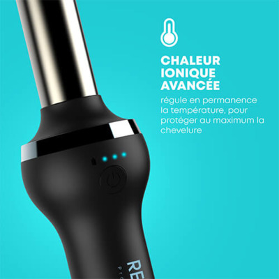 Boucleur Sans Fil Batteries Interchangeables Progloss Revamp