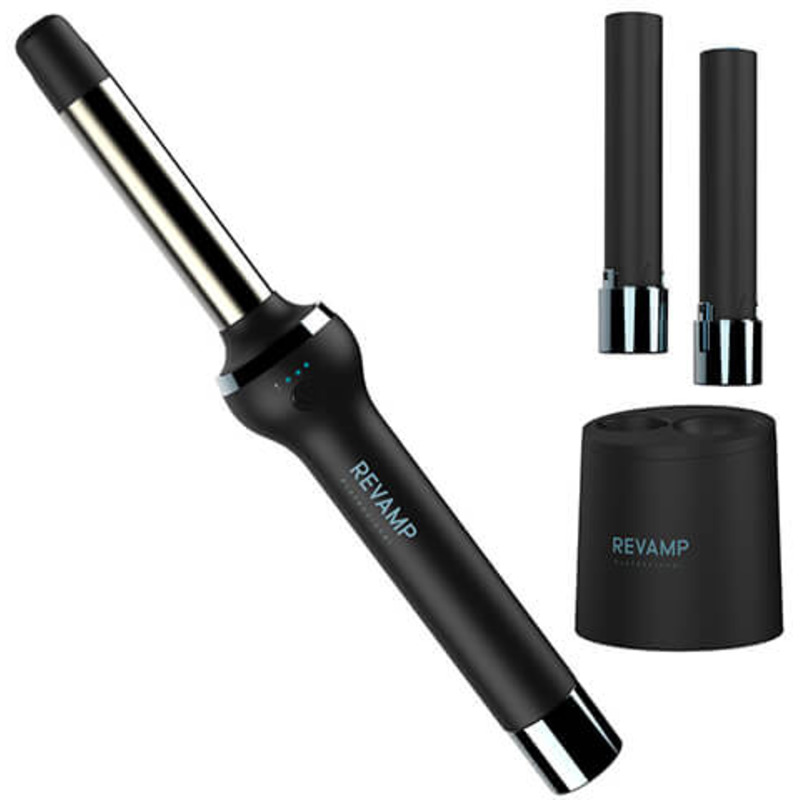 Boucleur Sans Fil Batteries Interchangeables Progloss Revamp
