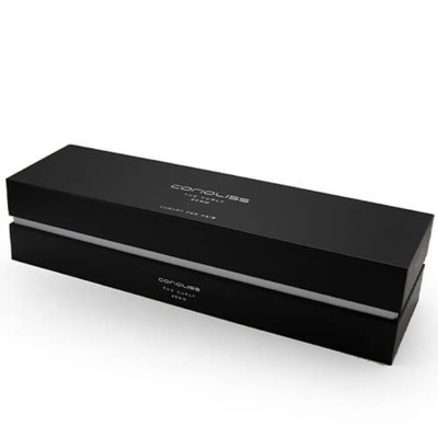 Boucleur The Curly 25MM Black Soft Touch Corioliss
