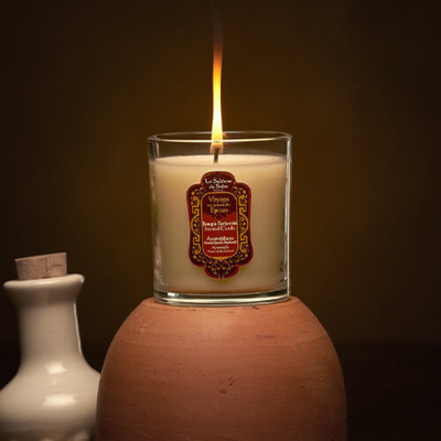 Bougie Parfumée Ayurvédique La Sultane de Saba