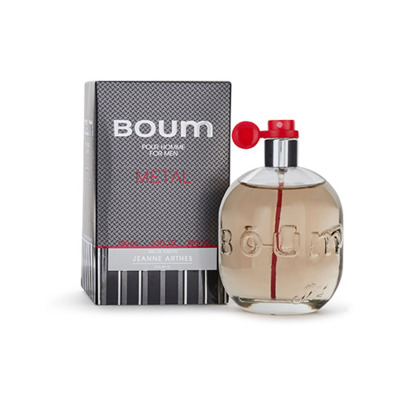 Boum Homme Metal Eau de Toilette