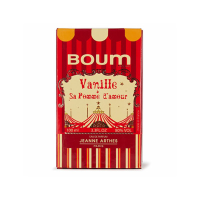 Boum Vanille Pomme D'Amour Eau De Parfum