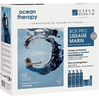 Box Pro Kit Lissage Marin Ocean Therapy Urban Keratin