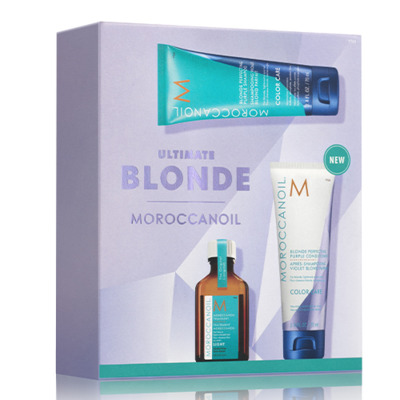 Coffret Ultimate Blonde Moroccanoil