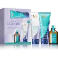 Coffret Ultimate Blonde Moroccanoil