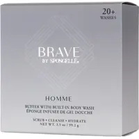 Éponge homme infusée Brave Spongellé
