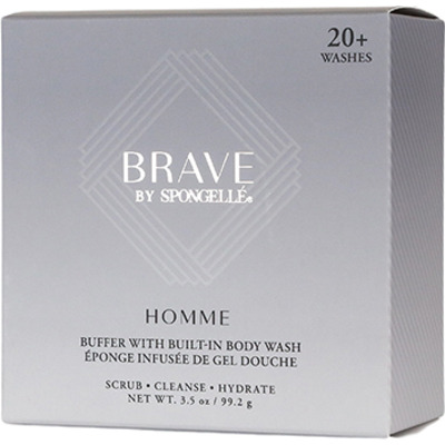 Éponge homme infusée Brave Spongellé