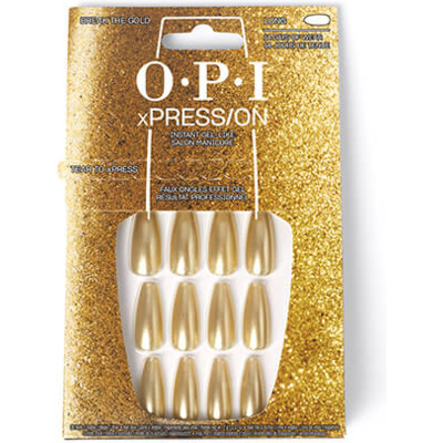 Faux Ongles xPress/On Break The Gold OPI