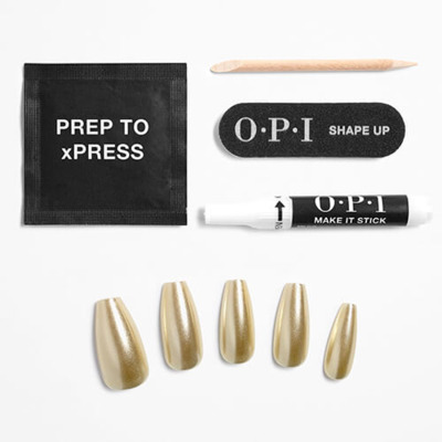 Faux Ongles xPress/On Break The Gold OPI