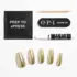 Faux Ongles xPress/On Break The Gold OPI