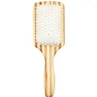 Brosse Plate Démêlante Large Cap Bambou