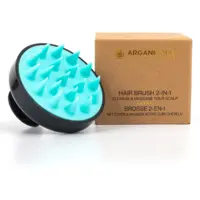 Brosse Massante Cuir Chevelu Arganicare