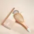 Brosse en Bois Sanglier Nylon Grand Modèle Bachca