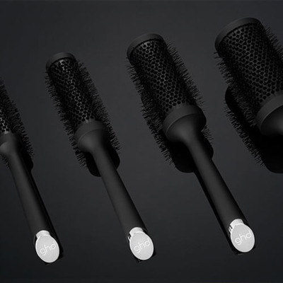Brosse céramique ronde ghd 45 mm