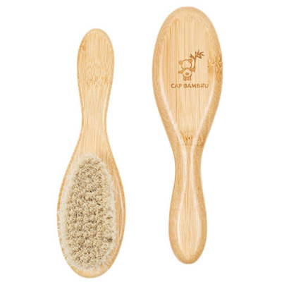Brosse à Cheveux Bébé Cap Bambou