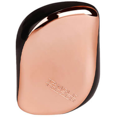 Brosse Compact Styler Rose Gold & Noir Tangle Teezer