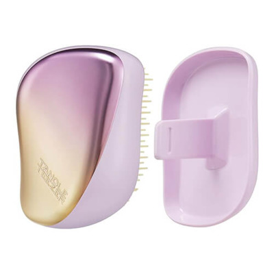 Brosse Compact Styler Lilac & Chrome Yellow Tangle Teezer