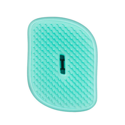 Brosse Compact Styler Teal Matte Chrome Tangle Teezer