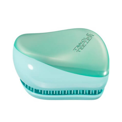 Brosse Compact Styler Teal Matte Chrome Tangle Teezer