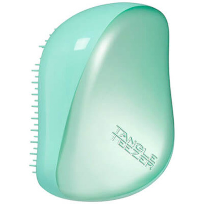Brosse Compact Styler Teal Matte Chrome Tangle Teezer