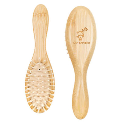 Brosse Voyage Démêlante Small Cap Bambou
