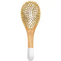 Brosse en Bois Sanglier Nylon Grand Modèle Bachca