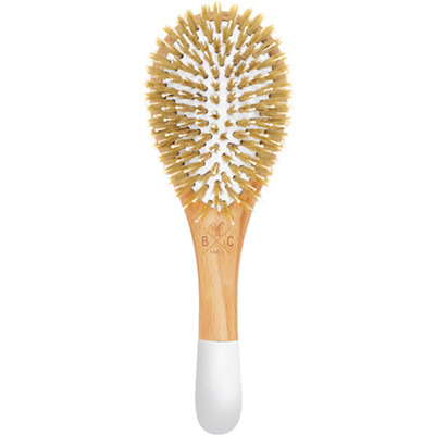 Brosse en Bois Sanglier Nylon Grand Modèle Bachca