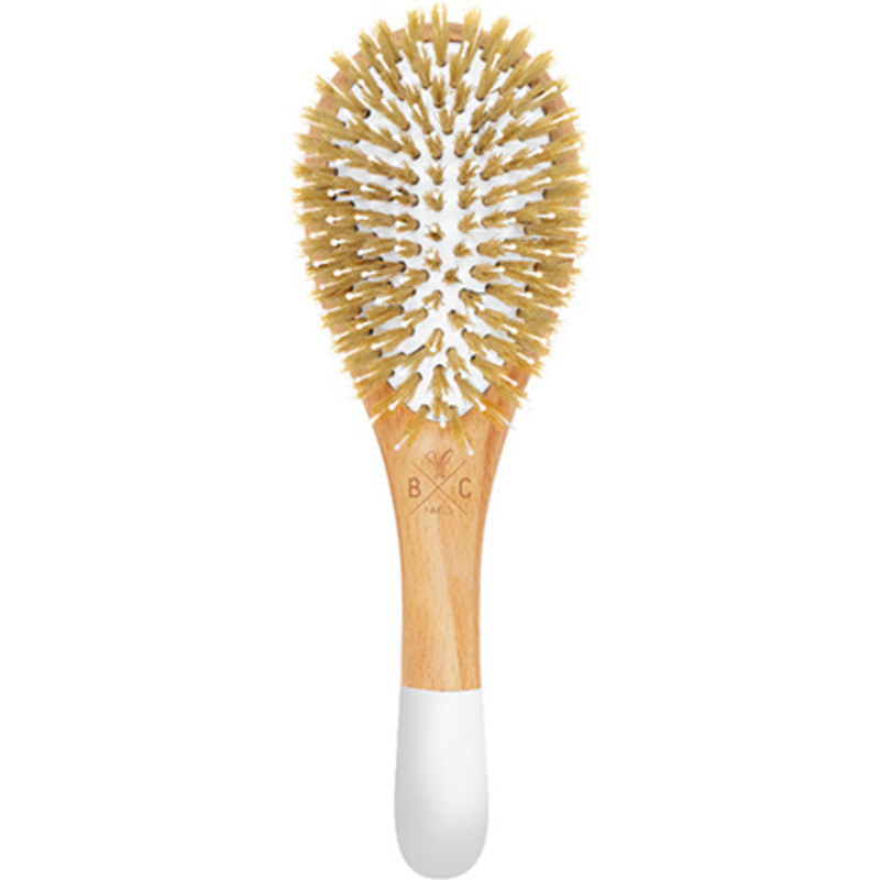 Brosse en Bois Sanglier Nylon Grand Modèle Bachca