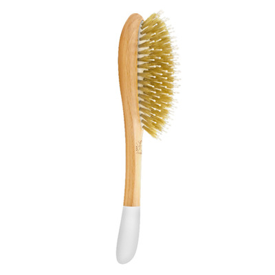 Brosse en Bois Sanglier Nylon Grand Modèle Bachca