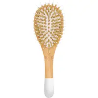 Brosse en Bois Sanglier Nylon Petit Modèle Bachca