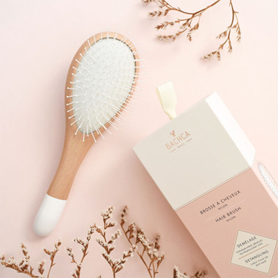 Brosse Pneumatique en Bois Grand Modèle Bachca