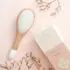 Brosse Pneumatique en Bois Grand Modèle Bachca