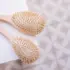 Brosse Soin & Brillance Sanglier Nylon Grand Modèle Bachca