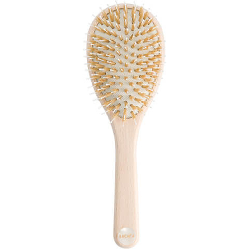 Brosse Soin & Brillance Sanglier Nylon Grand Modèle Bachca