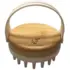 Brosse de Massage Cuir Chevelu Cap Bambou