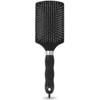 Brosse Paddle Black Soft Touch Corioliss
