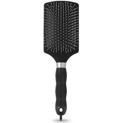 Brosse Paddle Black Soft Touch Corioliss
