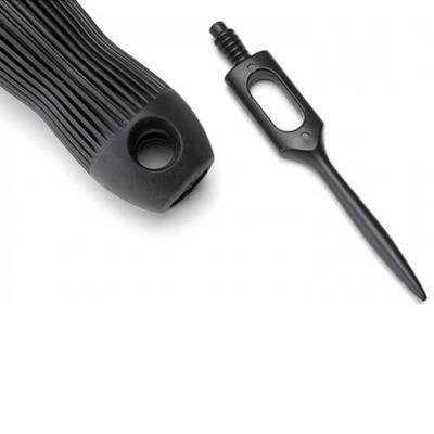 Brosse Paddle Black Soft Touch Corioliss