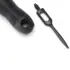 Brosse Paddle Black Soft Touch Corioliss