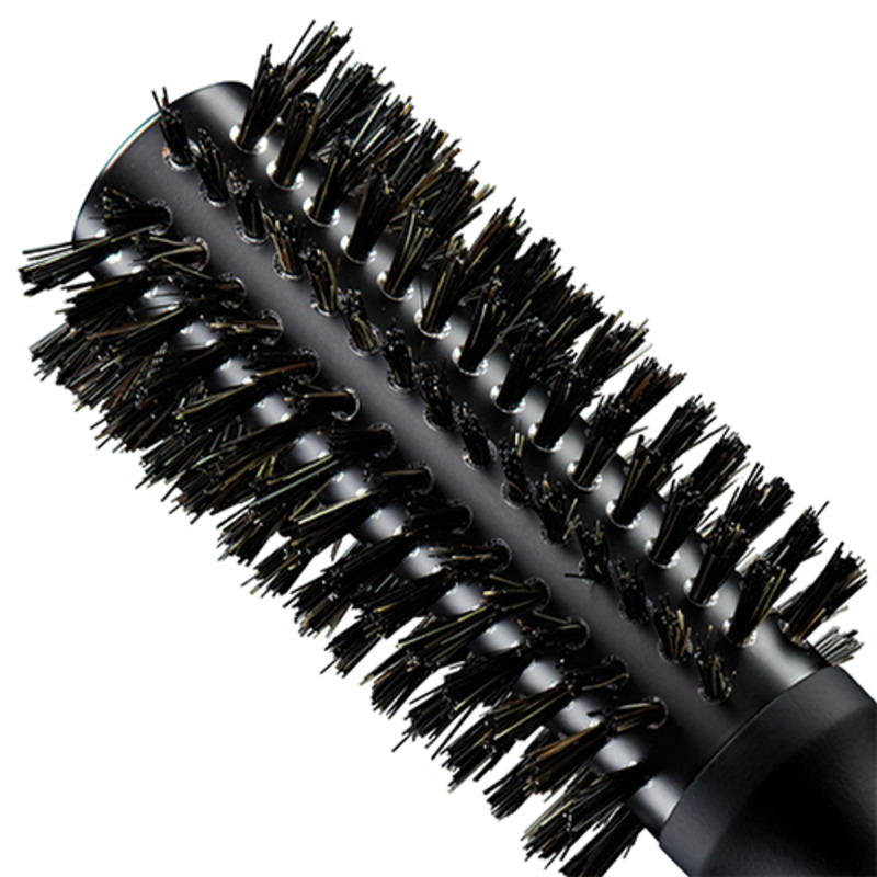 Brosse ronde poils naturels ghd 35 mm