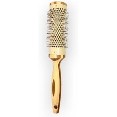 Brosse Ronde Brushing 52mm Cap Bambou