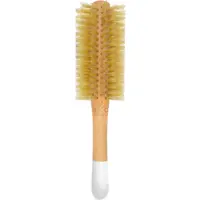 Brosse Ronde en Bois Sanglier Bachca