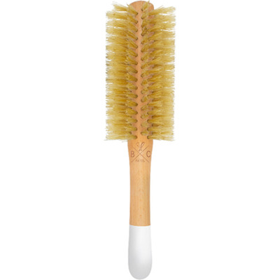 Brosse Ronde en Bois Sanglier Bachca