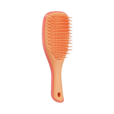 Brosse Mini Wet Ultimate Detangler Salmon Pink & Apricot Tangle Teezer