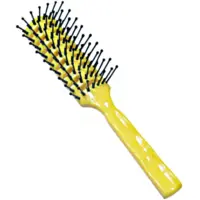 Brosse Afro grand modèle perlé