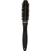 Brosse céramique ronde 25mm noire