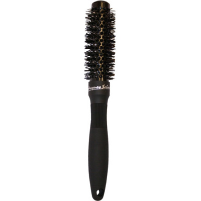 Brosse céramique ronde 25mm noire