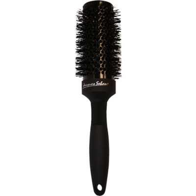 Brosse céramique ronde 43mm noire